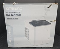 (AA) Ambiano 26 LB Countertop Ice Maker, 2