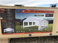 NEW 20' x 20' Enclosed Party Tent (TMG-PT2020F)