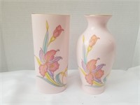 Set of 2 Japanese vases