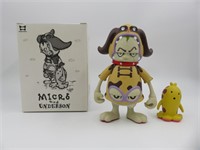 Micro and Underson Tomyuki Washio 2002 Art Toy