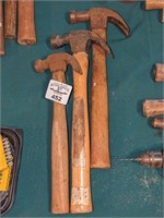 Trio of hammers