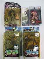 Assorted McFarlane Toys + More Lot of (4)