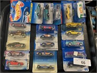 New Old Store Stock HotWheels Cars.