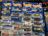HotWheels New sold Store Stock Cars.