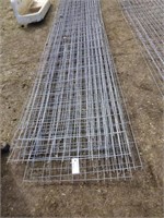 16'x34" 12 pieces wire panels