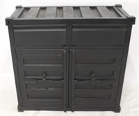 Metal container box design cabinet
