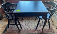 M - TABLE W/ 2 CHAIRS (G78)