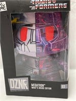 DZNR Transformers Plush Megatron - #03