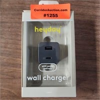 Usb-a & usb-c wall charger
