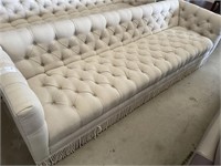 Jonathan Adler Diamond Button Couch 8ft. 4 in.