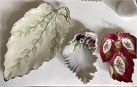 (3) Vintage Decorative Porcelain Items