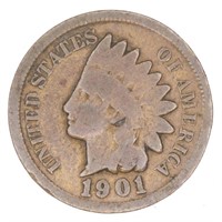 1901 USA Indian Head Penny