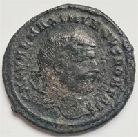 Galerius Caesar AD293-305 Follis Ancient coin 26mm