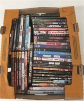 40 Assorted Burnt DVDs