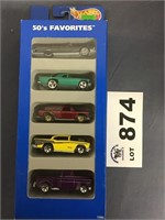 Hot Wheels Gift Set - 50s Favorites