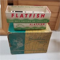 Vintage lure boxes only