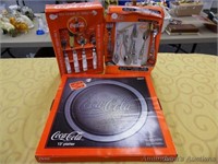 Coca-Cola Flatware (2), 13" Platter