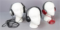 Sony, Skullcandy Headphones / 3 pc