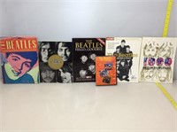 Beatles paperback books, magazines, mojo and