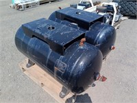 (2) Air Compressor Tank