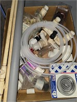 Pvc pipe and plumbing parts