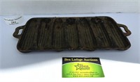 Cast Iron Corn Bread Mold