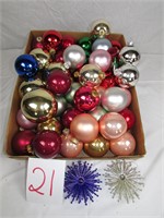 Christmas Tree Balls - Christmas Tree Ornaments