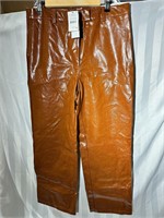New Cotton On Vegan sz12 Arlow Leather pant