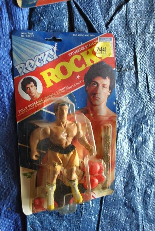 1983 Rocky Balboa new in box