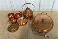 Copper Dishes. NO SHIPPING