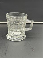 American Fostoria baby mug