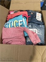Lot Kids Clothes New with Tags XS-S