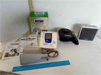 ReliOn Blood Pressure Monitor,  Ceramic Heater &