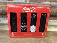 Coca Cola Collectables 4 Bottle Vintage Pack