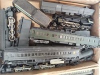 ASSORTED TRAIN CARS