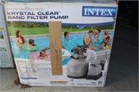 Intex  Clear Sand Filter Pump