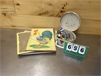 Early Cardboard Puzzles