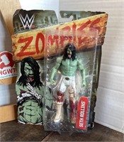 Seth Rollins Zombies wrestling figure