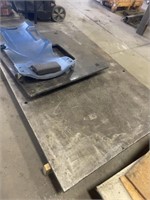 4X6 STEEL PLATE AND SMALLER PLATE