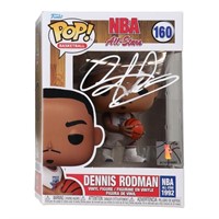 Dennis Rodman Signed "NBA All-Stars" #160 Funko
