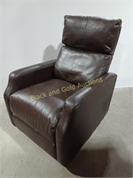 Pleather Reclining Chair