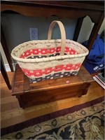 Cedar Box and Basket