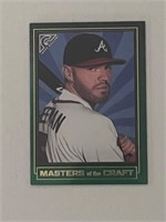 Freddie Freeman Masters of the Craft Green 33/250