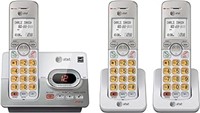 AT&T DECT 6.0 3 Cordless Phones with Caller ID, IT