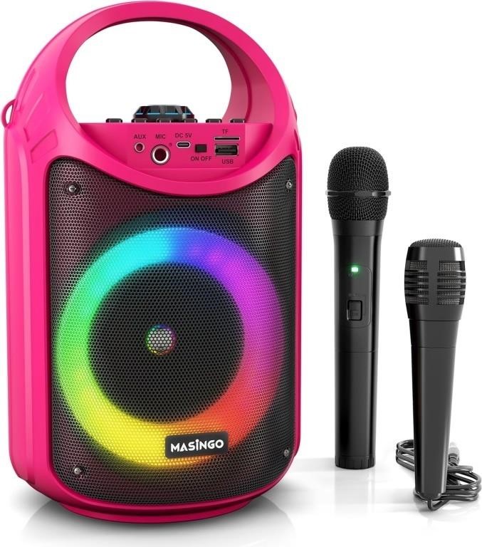 Karaoke Machine for Kids and Adults with 1