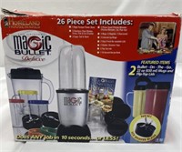 The Original Magic Bullet Deluxe, New, Not Tested