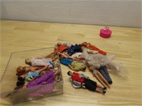 Vintage doll lot.