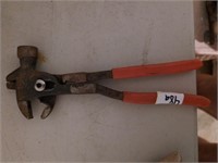 Multi tool hammer/vise grip/wrench