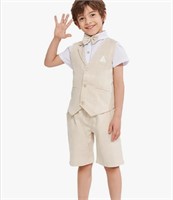 New (Size 8-10) Summer Boys Suit Dress Clothes