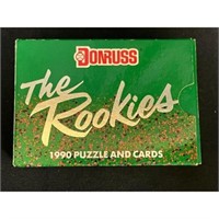 1990 Donruss The Rookies Complete Set
